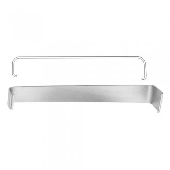 Lane Retractor Stainless Steel, 23 cm - 9" Blade Size 30 x 13 mm - 35 x 19 mm